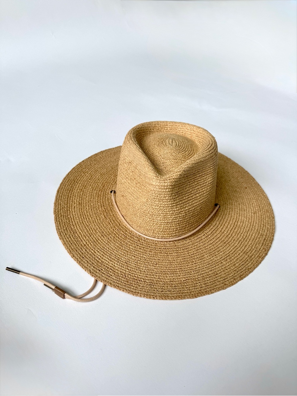 Will + Bear Austin Sand | Raffia Straw Sun Hat - Picture 9 of 10